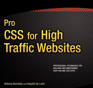 Pro CSS book cover